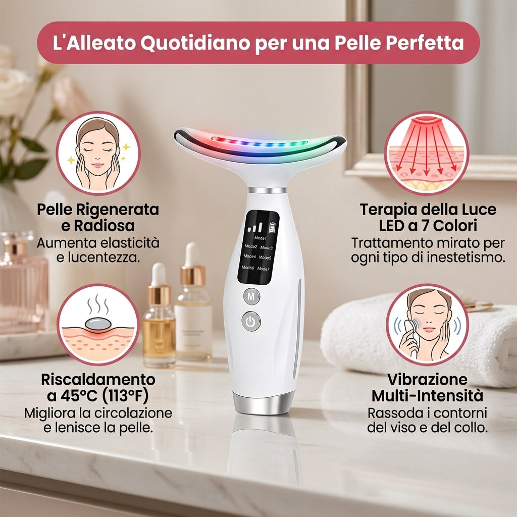 VisoLiftPro™️ Dispositivo Lifting Viso Anti-Rughe
