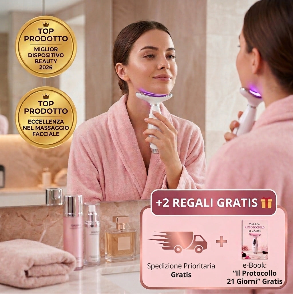 VisoLiftPro™️ Dispositivo Lifting Viso Anti-Rughe